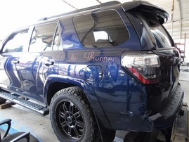 2016 Toyota 4Runner SR5 Navy Blue 4.0L AT 4WD #Z21542